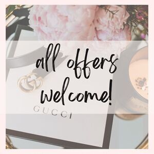 All Offers Welcome!